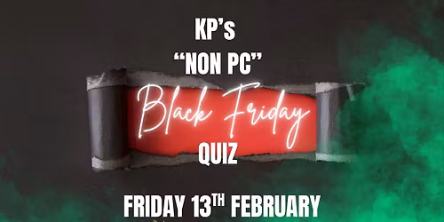 KP\u2019s Black Friday Quiz