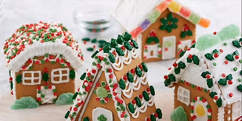 Gingerbread House Decorating