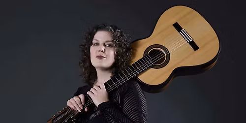 Victoria Guitar Society presents classical guitarist Emma Rush