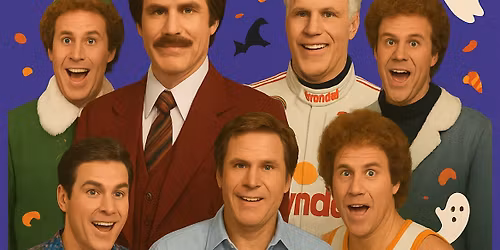 A Will Ferrell Halloween with Benny and the Rest!