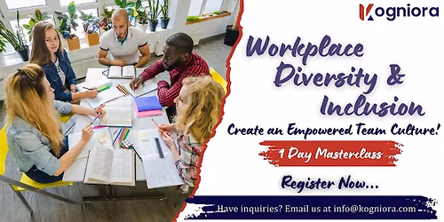 Workplace Diversity & Inclusion \u2013 Empower Teams in Richmond,  VA