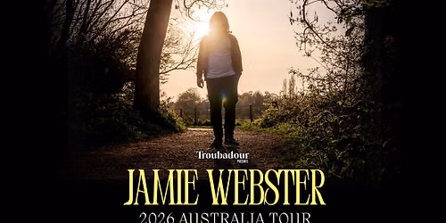Jamie Webster \/\/ Live at Paddo RSL, Sydney