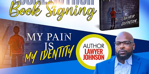 Lawyer Johnson - Book Signing Event for Author