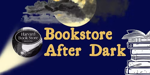 Harvard Book Store After Dark