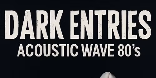 C'est jeudi ! avec DARK ENTRIES 