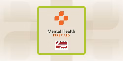 Youth Mental Health First Aid Training (YMHFA)