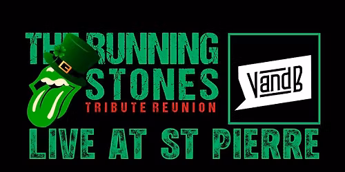 \ud83c\udf40CONCERT 100% ROLLING STONES\ud83c\udf40RUNNING STONES\ud83c\udf40V&B ST PIERRE (RE)