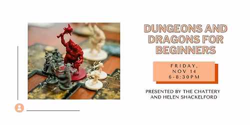 Dungeons & Dragons for Beginners