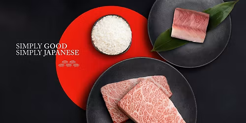 Chef's Table with Simply Good Simply Japanese: Featuring Wagyu & Hamachi