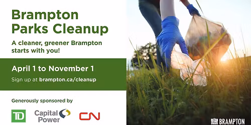 Brampton Parks Cleanup