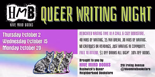 Queer Writing Night