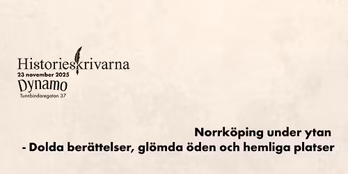 Norrk\u00f6pings lokalhistoriska litteraturm\u00e4ssa