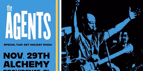 The Agents; Special Two Set Holiday Show