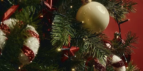 All That Sparkles: Christmas Tree Decorating Workshop