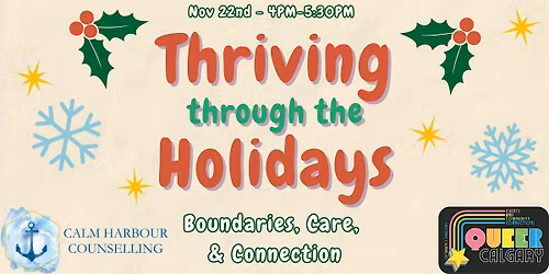 Thriving Through the Holidays: Care, Connection, and Boundaries.