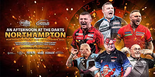 Northampton 2025 - An afternoon at the darts