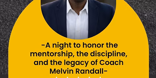 Coach Melvin Randall Tribute Gala
