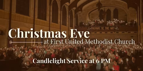Christmas Eve Candlelight Service