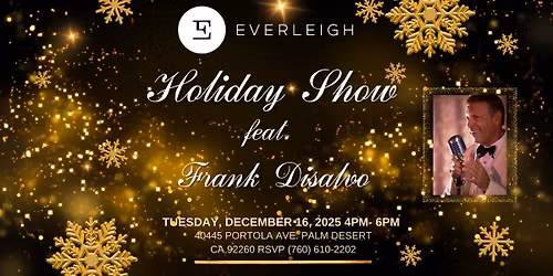 Holiday Show Feat. Frank Disalvo