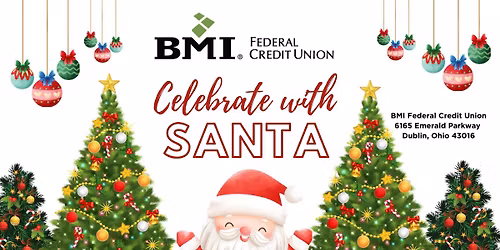 Celebrate With Santa!