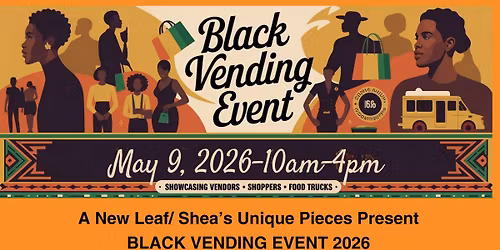 Black Vending Event 