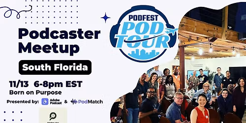 South Florida Podcasters Meetup