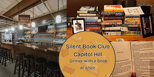 Silent Book Club Night!!