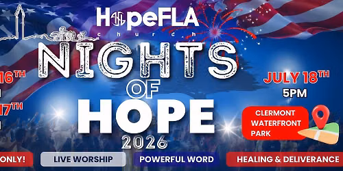 NIGHTS OF HOPE CRUSADE