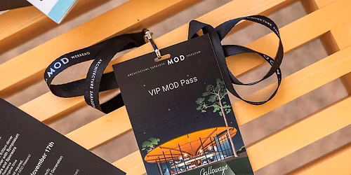 MOD VIP Weekend Pass with Guided Tour by Shuttle