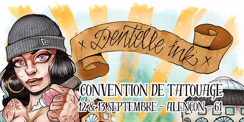Dentelle Ink - convention de tatouage
