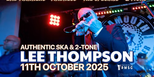 LEE THOMPSON - FROM THE SKATONICS 