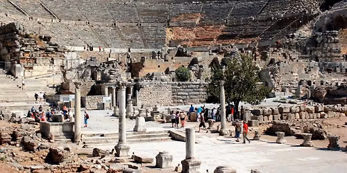 Ephesus (Kusadasi), Turkey (Day 10)