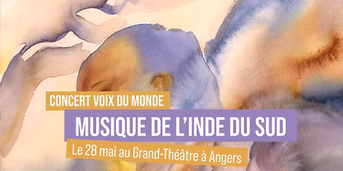 Musiques de l\u2019Inde du Sud | Raghunath Manet 