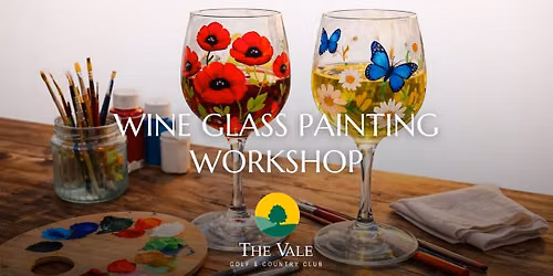 Wine Glass Painting Workshop