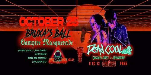 Bruxa's Ball Vampire Masquerade (HarriSYNTHburg Vol 20)