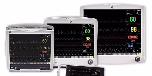 GE Patient Monitors- AT\/A - City Hospital