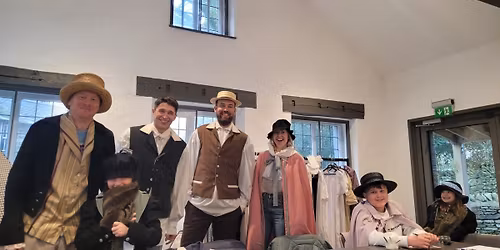 Regency Christmas Family Workshop