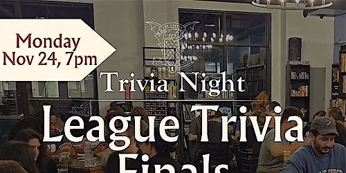 League Trivia Finals!