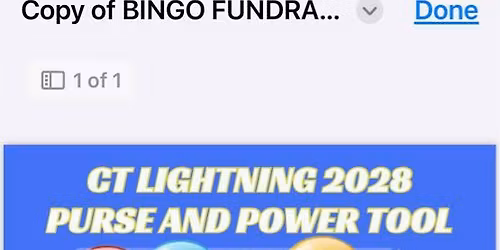 Purse and power tool bingo