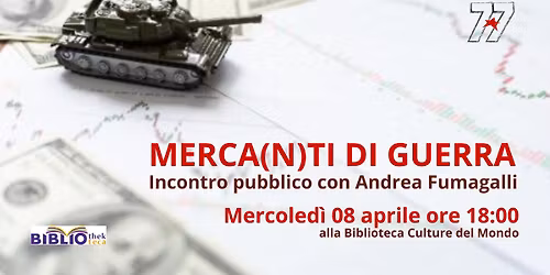 MERCA(N)TI DI GUERRA. I legami diretti e indiretti tra finanza e industria bellica 