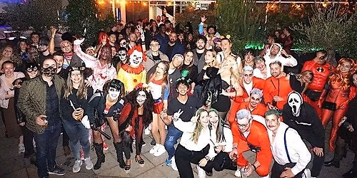 Barcelona Halloween Party Tour 2025