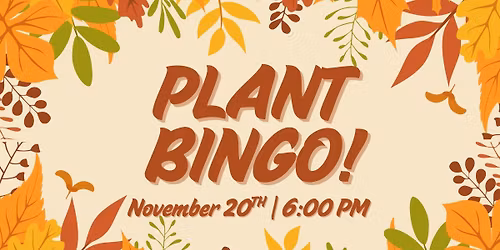 Plant Bingo!