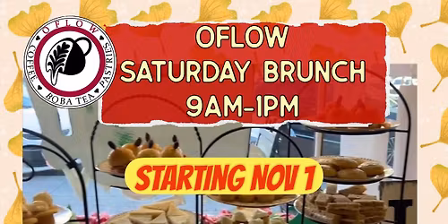 OFLOW Saturady Brunch