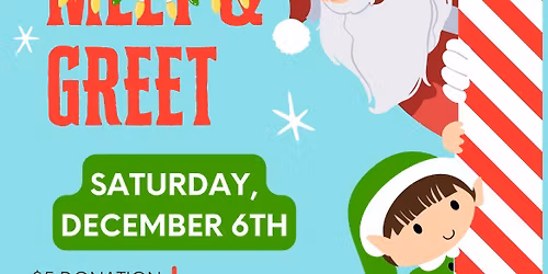 SANTA at Jersey Shore Middle School