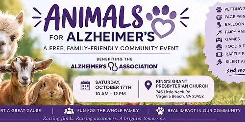 Animals for Alzheimer's