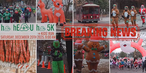 ho h-EAU ho 5K and kids' run