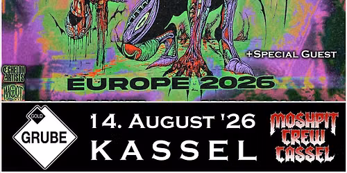 INTERNAL BLEEDING + Special Guest @ Goldgrube Kassel