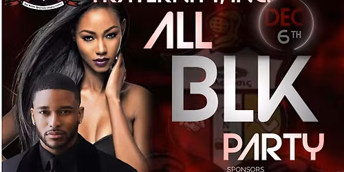 Kappa Alpha Psi Alumni: The All Black Party at The Suite Spot