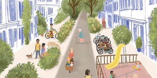Reading Wildly: Curbing Traffic