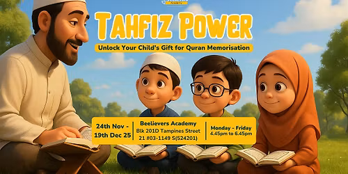 Tahfiz Power: December 2025